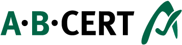 Abcert Logo